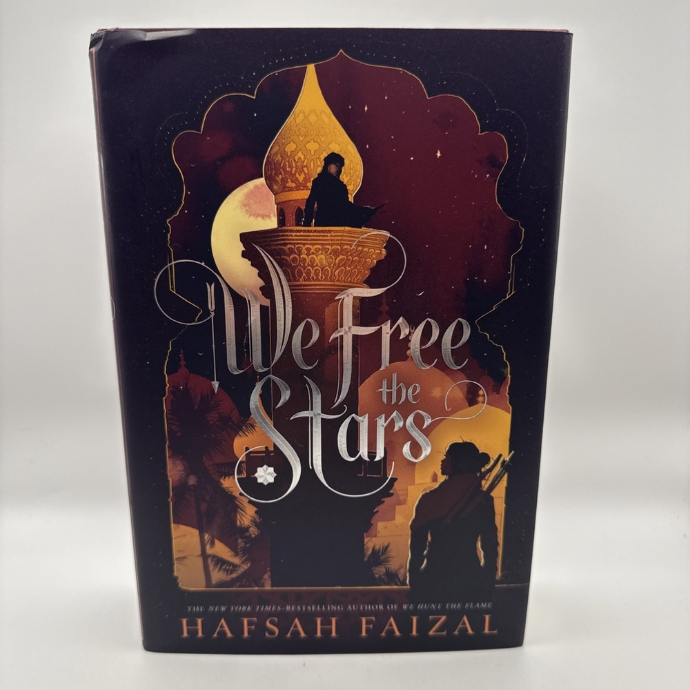 We Free the Stars Arawiya Duology Conclusion by Hafsah Faizal Hardcover 1st Ed